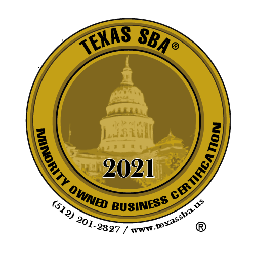 Texas SBA badge